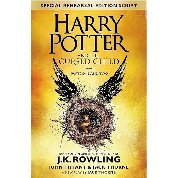 Harry Potter and the Cursed Child - Parts I and II (English